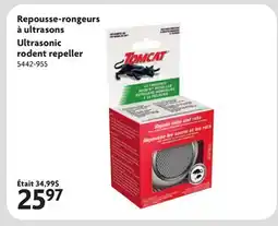 Home Hardware Ultrasonic rodent repeller offer