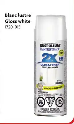 Home Hardware Painter's Touch 2X ultra cover spray paint offer