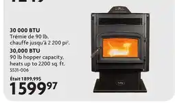 Home Hardware Trémie de 90 lb offer