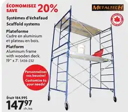 Home Hardware Platform offer