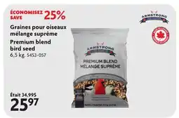 Home Hardware bird seed offer