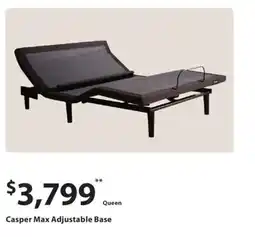 Dormez Vous Casper Max Adjustable Base offer