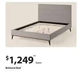 Dormez Vous Belmont Bed offer