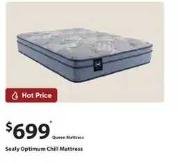 Dormez Vous Sealy Optimum Chill Mattress offer