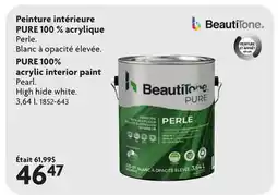 Home Hardware Peinture intérieure PURE 100 % acrylique Perle offer