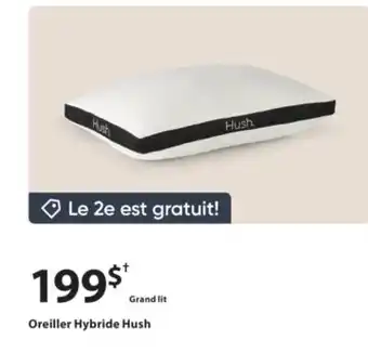 Dormez Vous Oreiller Hybride Hush offer