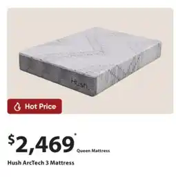 Dormez Vous Hush ArcTech 3 Mattress offer