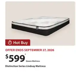 Dormez Vous Distinction Series Lindsay Mattress offer