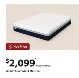 Dormez Vous Simba BlueTech 12 Mattress offer