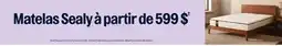 Dormez Vous Matelas Sealy offer
