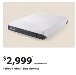 Dormez Vous TEMPUR Prima Blue Mattress offer