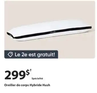 Dormez Vous Oreiller de corps Hybride Hush offer