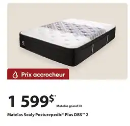 Dormez Vous Matelas Sealy Posturepedic Plus DBS 2 offer