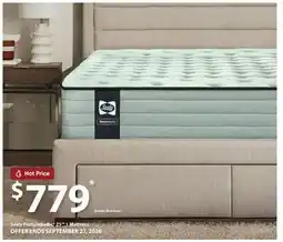 Dormez Vous Sealy Posturepedic Z5 1 Mattress offer