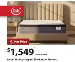 Dormez Vous Serta Perfect Sleeper Elite Becalm Mattress offer
