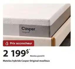 Dormez Vous Matelas hybride Casper Original moelleux offer