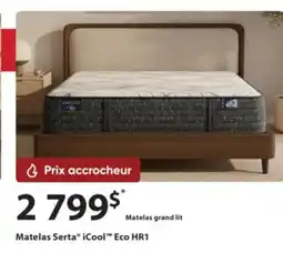 Dormez Vous Matelas Serta iCool Eco HR1 offer
