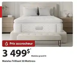 Dormez Vous Matelas Trilliant 50 Mattress offer