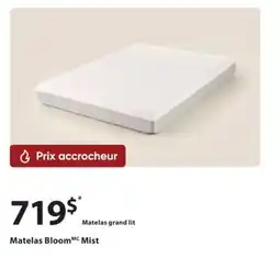 Dormez Vous Matelas BloomMC Mist offer