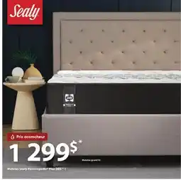 Dormez Vous Matelas Sealy Posturepedic Plus DBS 1 offer