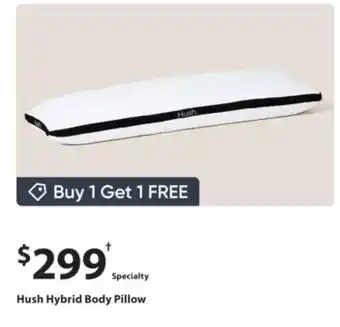Dormez Vous Hush Hybrid Body Pillow offer