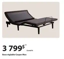 Dormez Vous Base réglable Casper Max offer