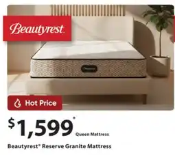 Dormez Vous Beautyrest Reserve Granite Mattress offer