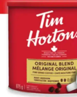 Walmart Tim Hortons ground coffee offer