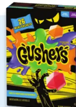 Walmart General Mills Halloween Gushers offer