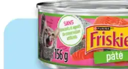 Walmart Friskies 156 g wet cat food singles offer