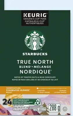 Walmart Starbucks Coffee K-Cups 24s offer
