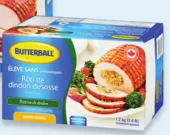 Walmart Butterball Stuffed Turkey Roast offer