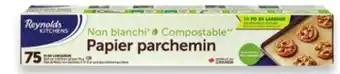 Walmart Reynolds compostable parchment paper 75' offer