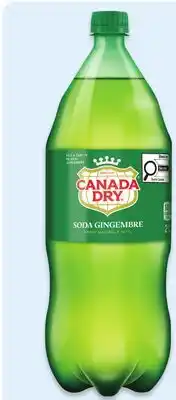 Walmart Canada Dry Ginger Ale offer