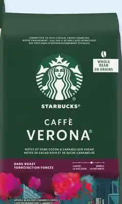 Walmart Starbucks Verona offer