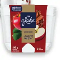 Walmart Glade scented 3-wick candle offer