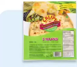 Walmart Crispy naan offer