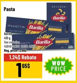 Mayrand Pasta offer
