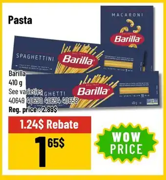 Mayrand Pasta offer