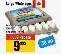 Mayrand Large White Eggs offer
