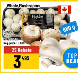 Mayrand Whole Mushrooms offer