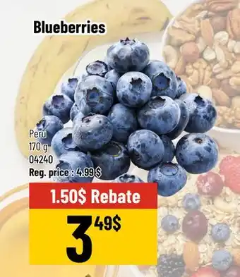 Mayrand Blueberries offer