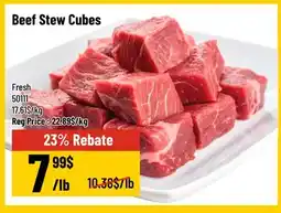 Mayrand Beef Stew Cubes offer
