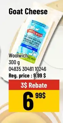 Mayrand Goat Cheese offer