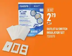 Canac OUTLET & SWITCH INSULATOR SET offer
