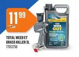 Canac TOTAL WEED ET GRASS KILLER offer