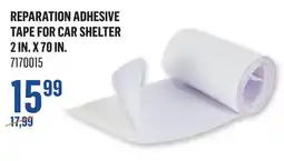 Canac Reparation Adhesive Tape for Car Shelter 2in.x70in offer