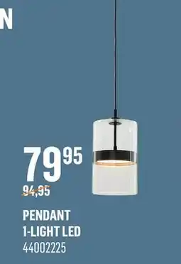 Canac PENDANT 1-LIGHT LED offer