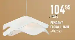 Canac PENDANT FLORA 1-LIGHT offer