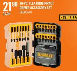 Canac 26-Pc. FLEXTORQ Impact Driver Accessory Set offer